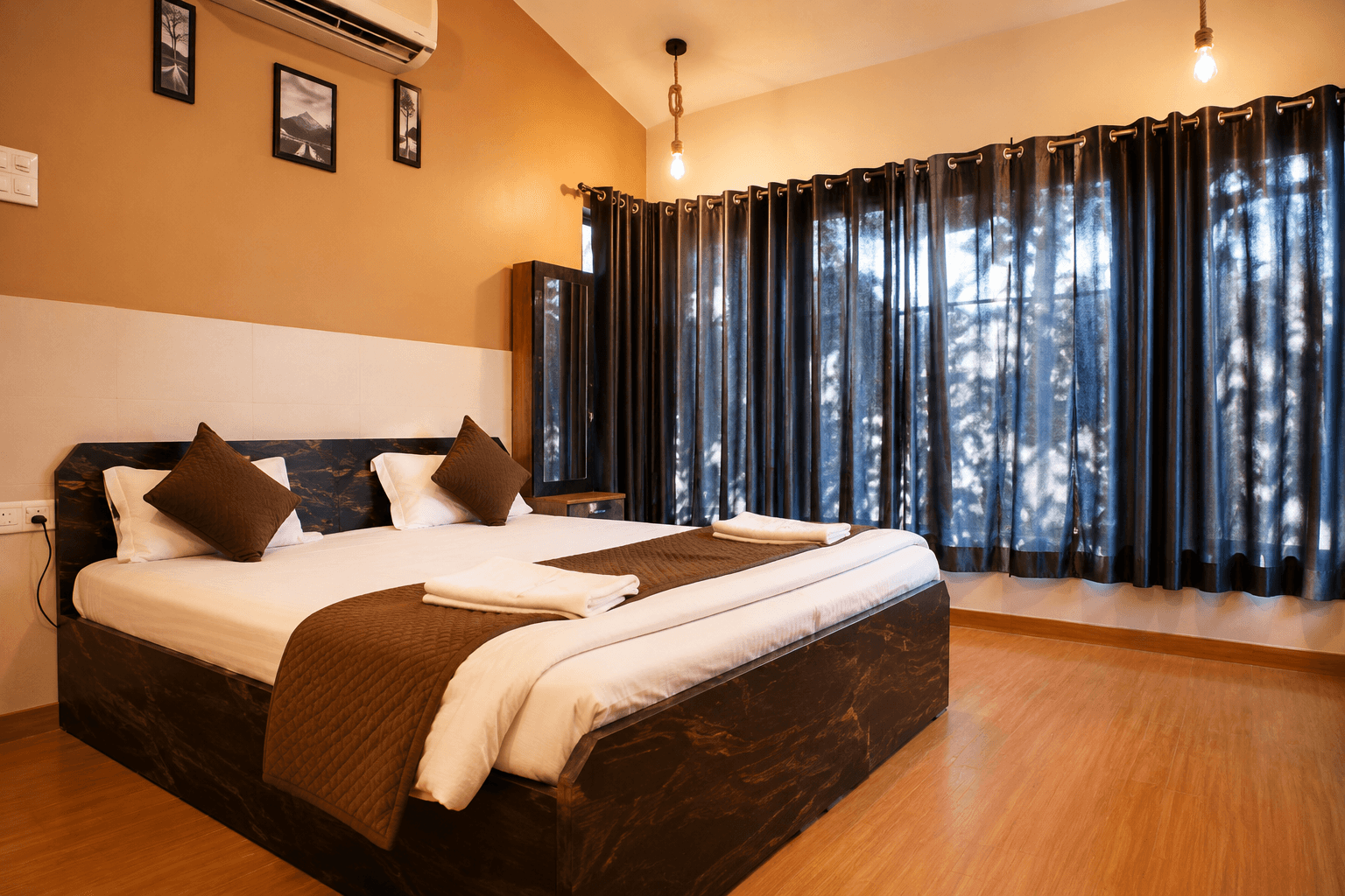 Spacious Bedroom